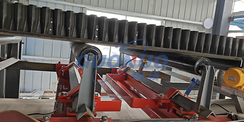 東北塘鍋爐輔機(jī)廠ICS-30A皮帶秤項目 東北塘鍋爐輔機(jī)廠ICS-30A皮帶秤項目